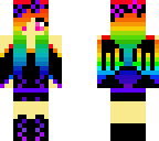 rainbow angel