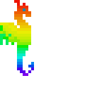 rainbow dragon logo