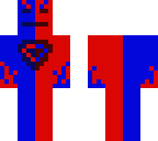 red v blue