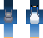 school penguin