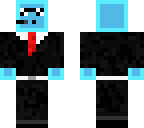 secret agent blue slime