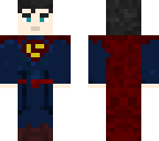 superman with sparkle girl skin when clothes off