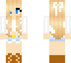 blonde summer