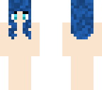 blue hair base