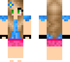 blue summer girl edit