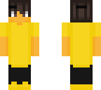 boy with yellow shirt