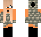 camo girl