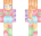ce - pastel flowers