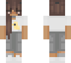 cute girl with duck on shirt