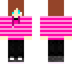 cute pink sweater boy