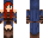 Cute Witch Girl | Minecraft Skin