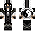 dark grey yin yang