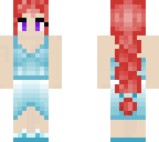 edit blue girl