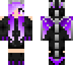 ender dragon girl