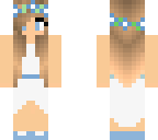 girl in a dress