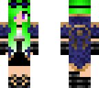 green girl