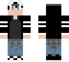 hat flannel nikes guy