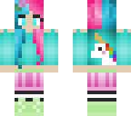 kawaii girl skin