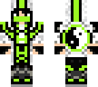 light green yin yang