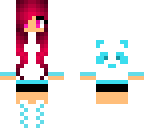 little skyla panda hood double outfit edit
