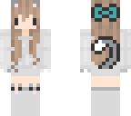 my cat chibi girl