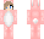 pink bunny girl