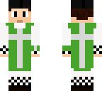 priest with green vestments