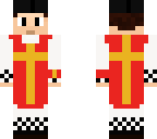 priest with red vestments