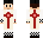 priest with white vestments