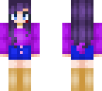 purple girl tattletail