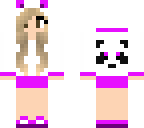 purple panda 
