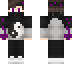 purple ying yang