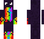 rainbow barfing squid