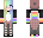 rainbow blitz girl