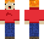 red hair