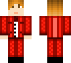 red suit