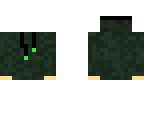 simple green jacket design