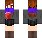 unusual girl