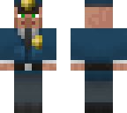 villager police officer