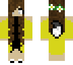yellow wolf girl