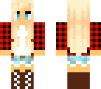 blonde country girl