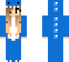 blue dino