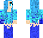blue fire girl
