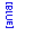blue name