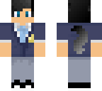 cool werewolf pdh boy