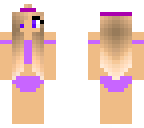 cute pink girl swimsuit