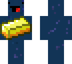 derpy gold ingot monster