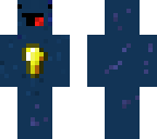 derpy gold nugget monster