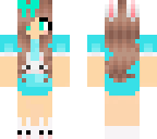 edit of little bunny girl-new version