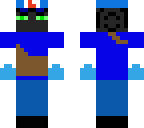 ender scientist but its also a mailman